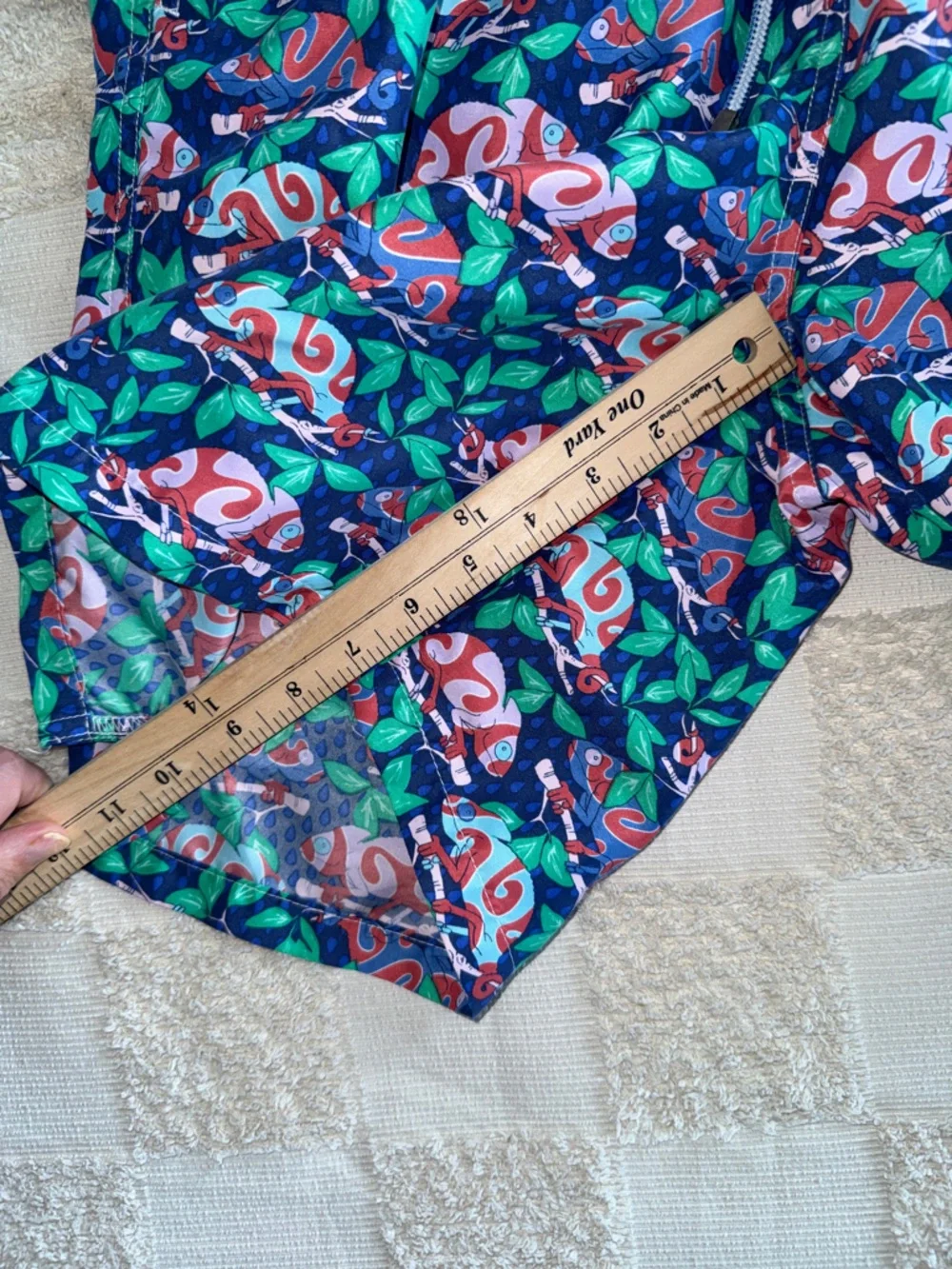 Peter Millar Seaside Collection Iguana Swim‎ Shorts Size L